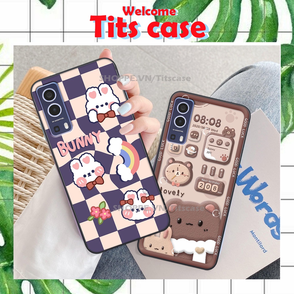 Ốp lưng Vivo Y72 in hình GẤU K@WS- BE@R COOL-CỰC XINH-RẺ-BỂN -ĐẸP