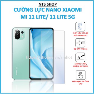 Dán cường lực dẻo bảo vệ màn hình Xiaomi Mi 11 Lite/ Lite 5G/ Lite 5G NE
