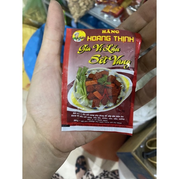 Gia vị sốt vang hoàng thịnh