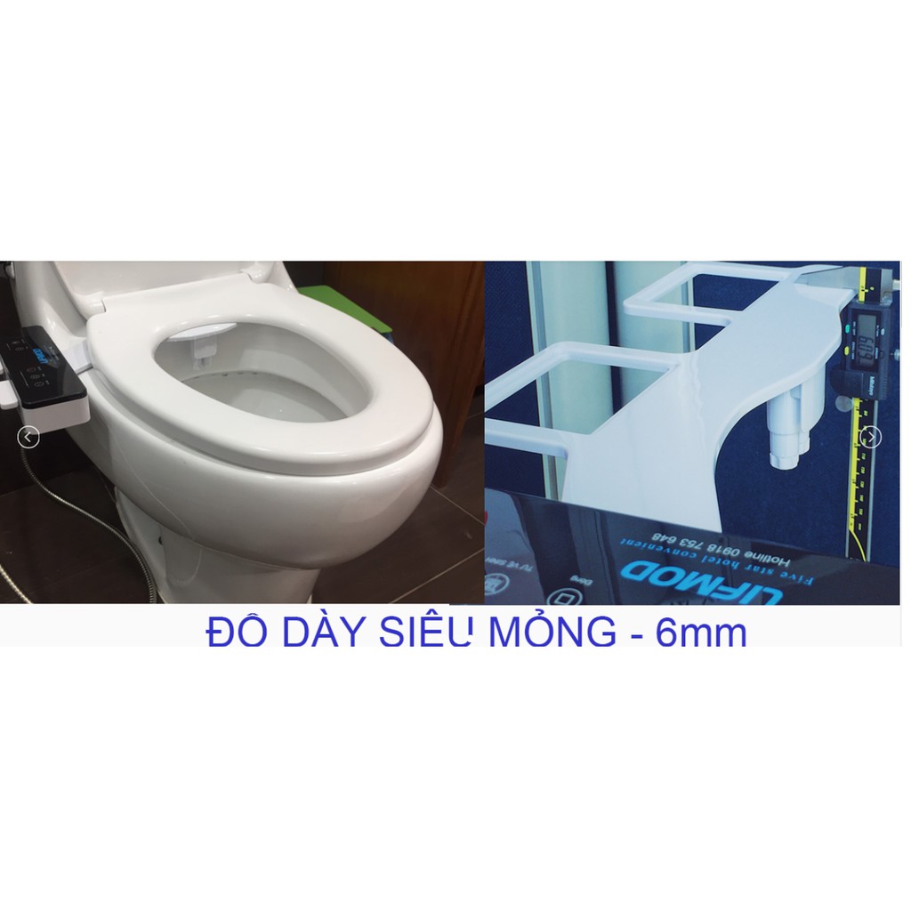 {Xem mô tả}Bản cao cấp 2 vòi rửa có nước ấm Super Deluxe vòi xịt vê sinh thông minh LIFMOD(Bidet)