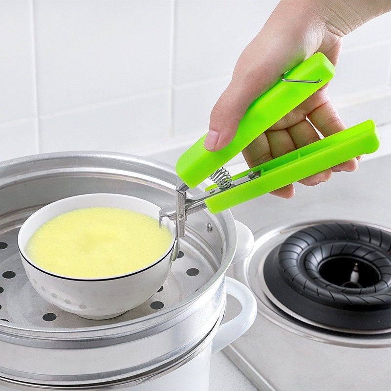 DỤNG CỤ GẮP THỨC ĂN NÓNG DẠNG KẸP - DỤNG CỤ GẮP ĐỒ ĂN NÓNG CHUYÊN DỤNG - DỤNG CỤ GẤP THỨC ĂN NÓNG DẠNG KẸP TIỆN LỢI