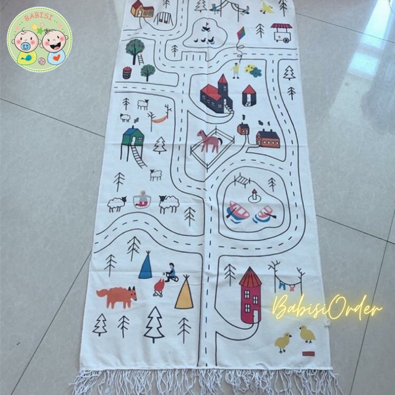 THẢM CHƠI SƠ ĐỒ