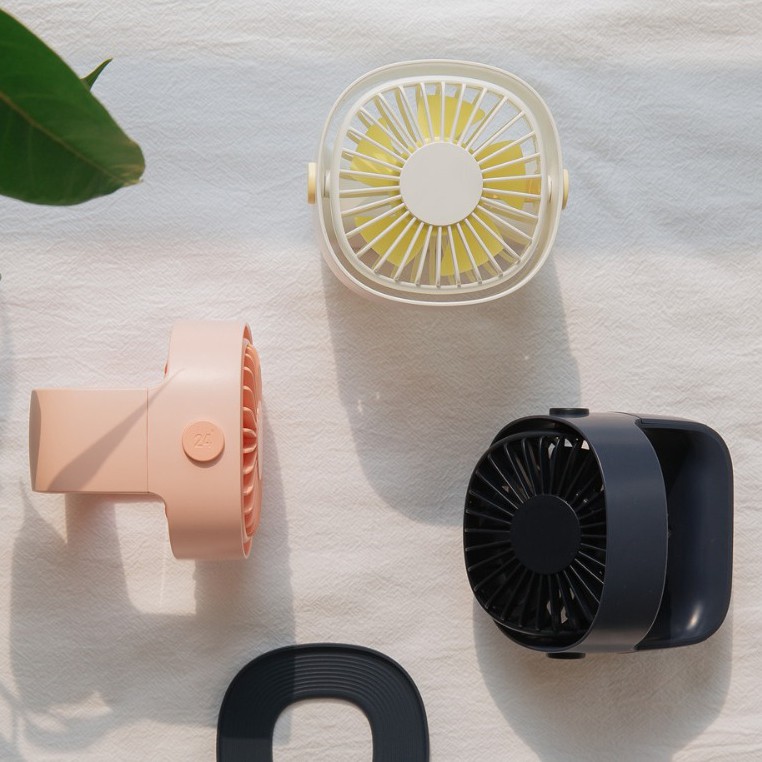 Quạt Làm Mát Cầm Tay Xiaomi Mijia Mini 3 Life Màu Xanh Dương / Trắng / Hồng