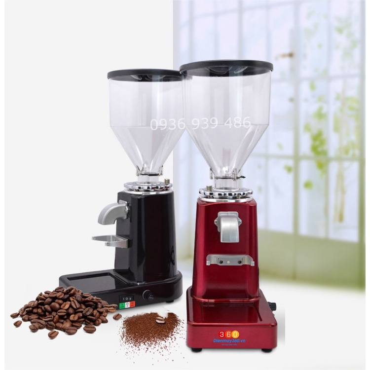 Máy xay cafe Espresso 019 phiên bản mới 2023 có nón chống tắc