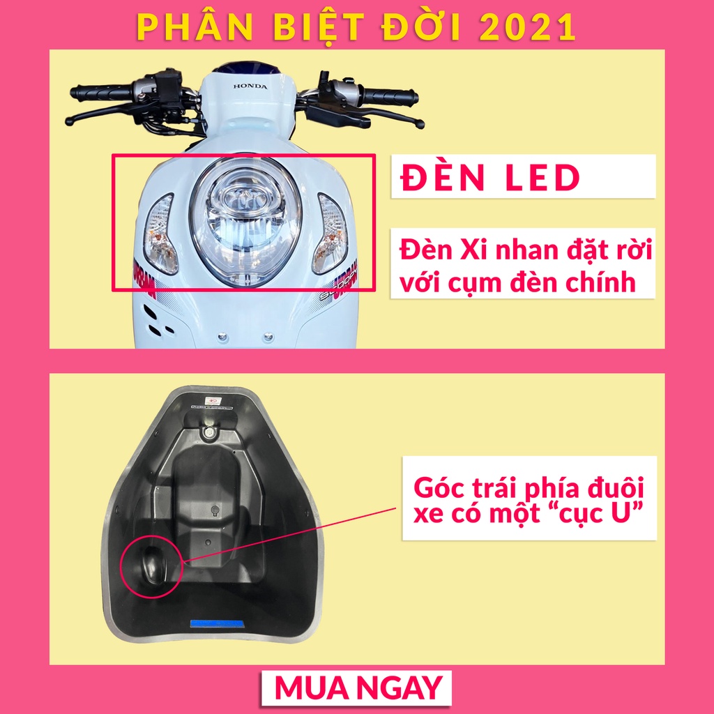 Lót Cốp Cách Nhiệt Xe SCOOPY 2021 - Có Túi Giấy Tờ - Bảo Hành 1 Năm ( Đường May, Lỗi Do Sản Xuất)