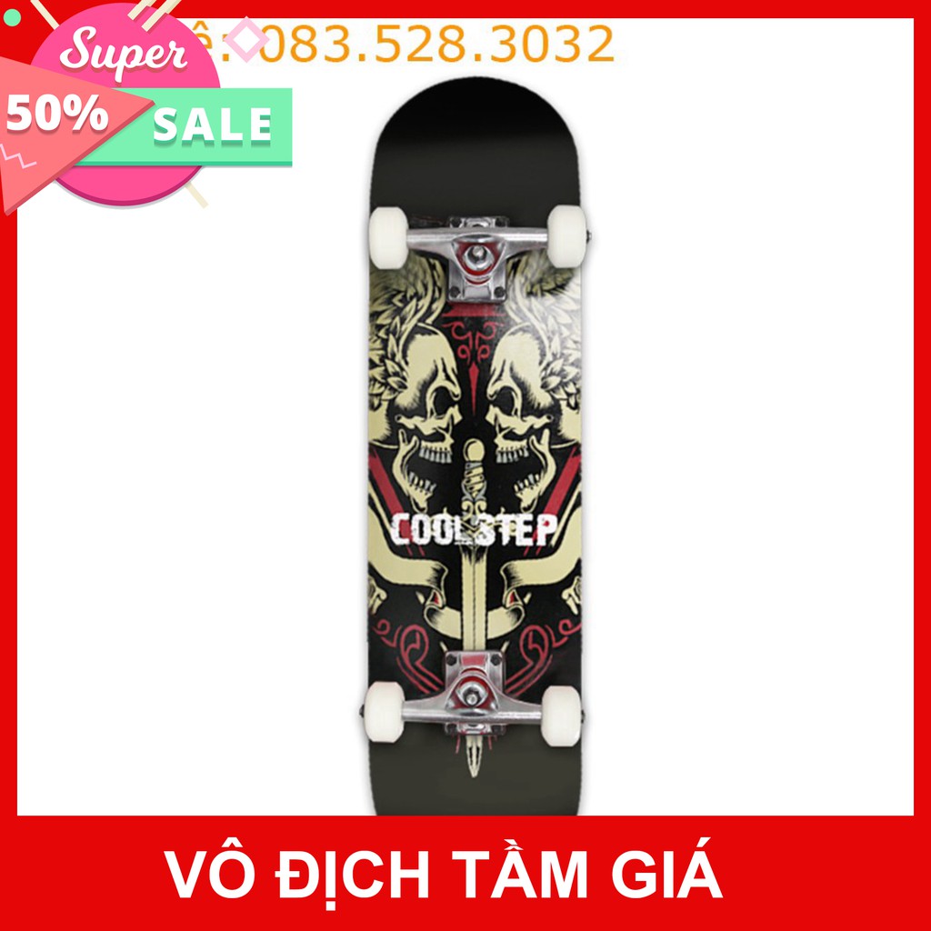 Ván trượt Skate 1300-08, ván trượt thể thao chính hãng