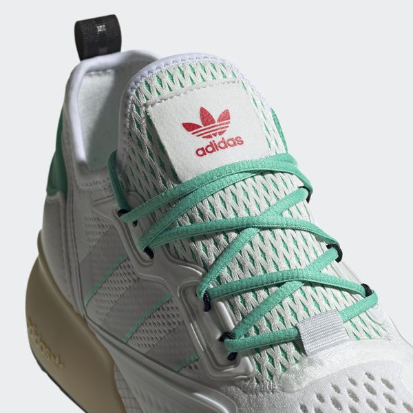 Giày ZX 2K Boost Nam &quot;Hi-Res Green&quot; FX4172 - Hàng Chính Hãng - Bounty Sneakers