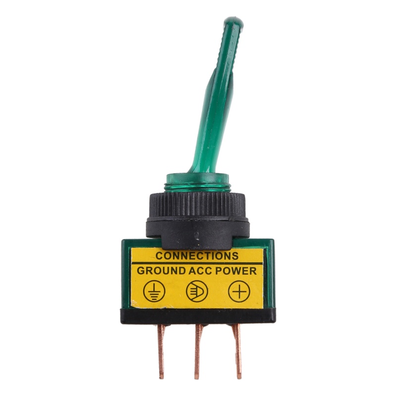 Công Tắc Bật / Tắt Đèn LED Điện Tử Cho Xe Hơi / Tàu Thuyền / Xe Tải / Tàu Thuyền