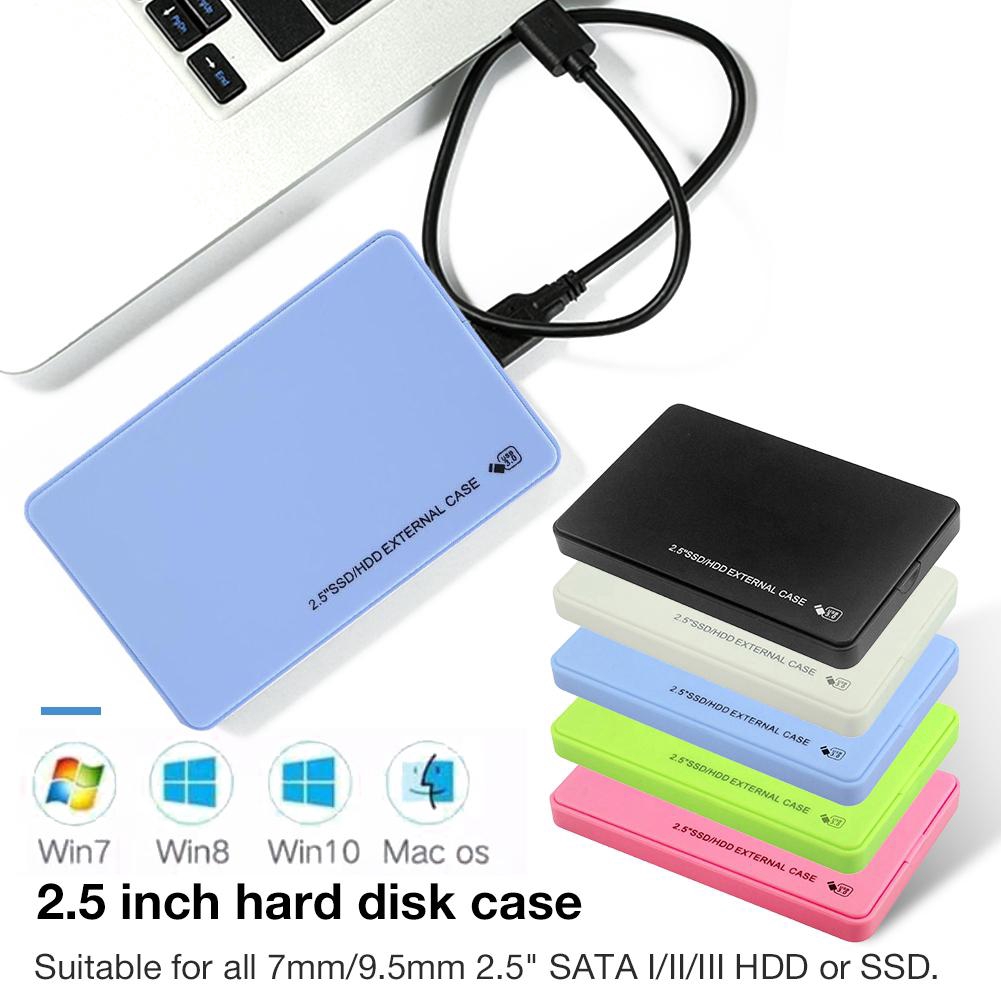 Ổ cứng ngoài chuyển USB 3.0 sang SATA I/II/III cho SSD/HDD 2.5 Inch 9.5mm 7mm