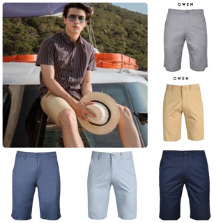 [NHIỀU MÀU] OWEN - Quần short Khaki nam Owen