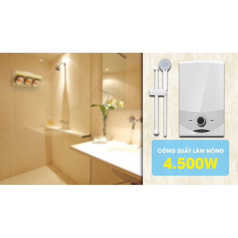 Máy nước nóng Ariston SM45E-VN