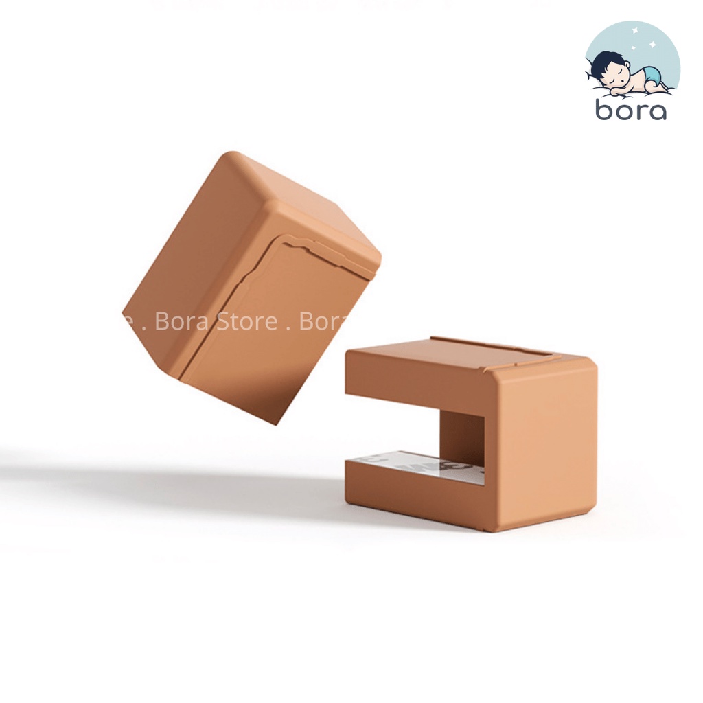 Miếng bọc góc tay cầm silicon chống va đập cho bé