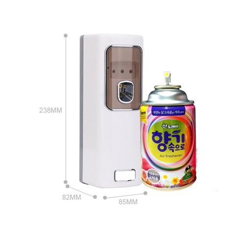 Máy xịt nước hoa tự động MD6 + Bình xịt sandokkaebi hương cafe  PT UTIHOME