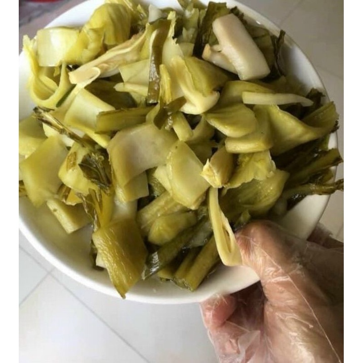 DƯA CẢI NGÂM CHUA NGỌT(500gr)
