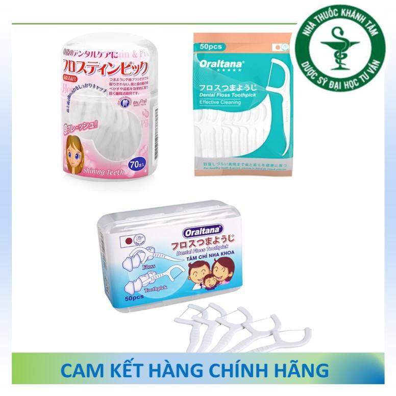 ! ! Tăm chỉ nha khoa / Chỉ kẽ răng Nhật Bản, Oraltana