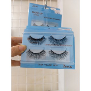 Mi giả 2 cặp JULIE Hàn Quốc