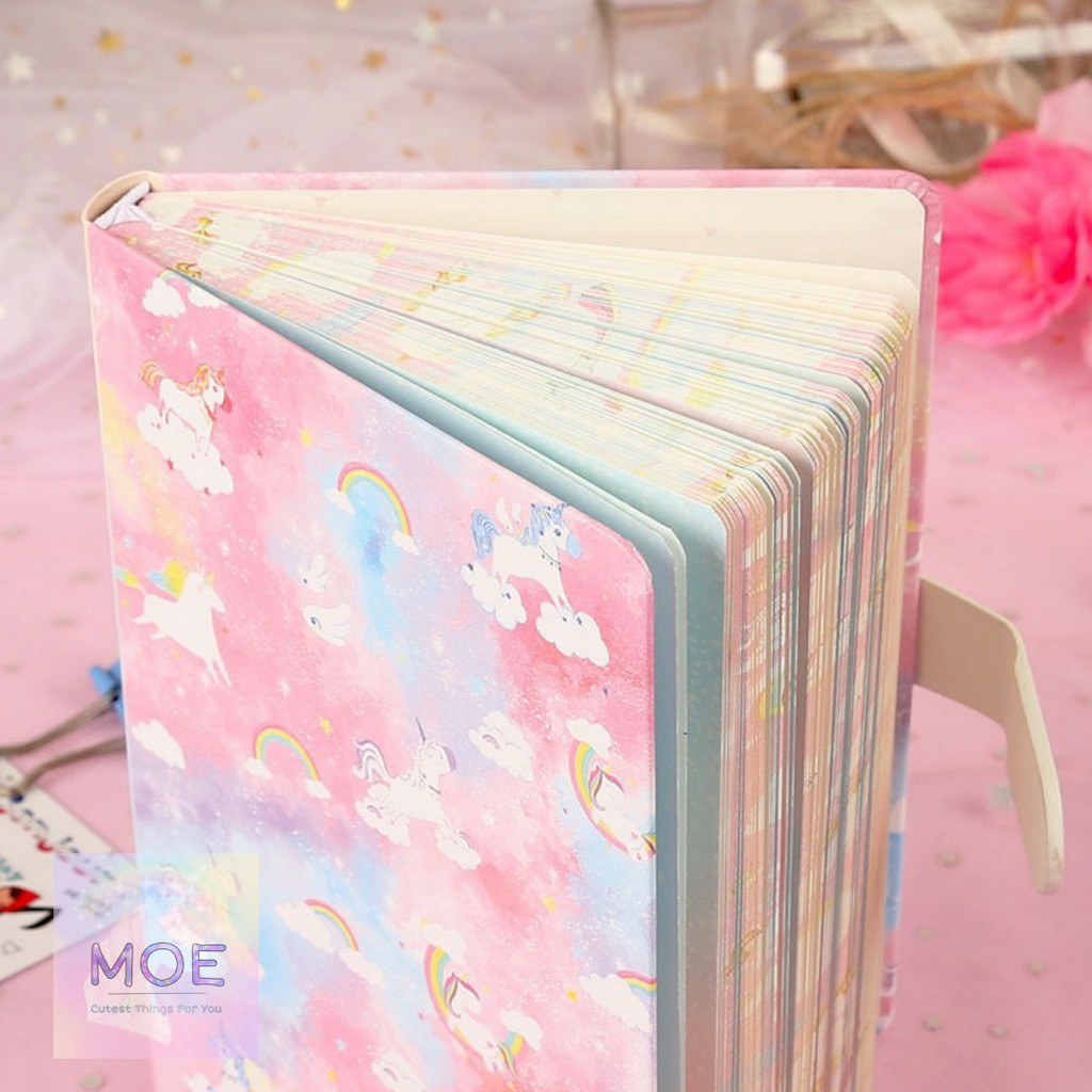 SỔ TAY UNICORN  - KÌ LÂN GALAXY SIÊU LẤP LÁNH