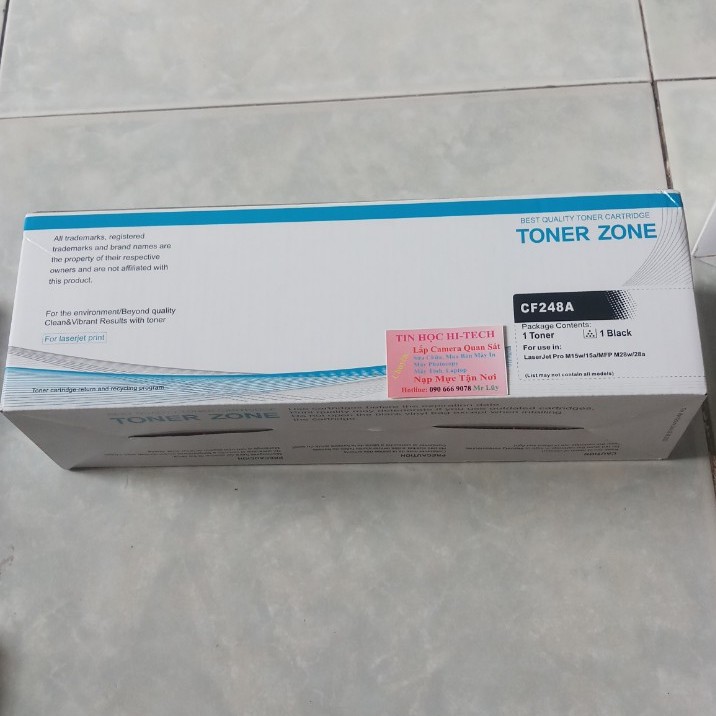 Hộp mực 48A loại tốt - dùng cho máy in HP M15/ M15W/ M28a/ M28w