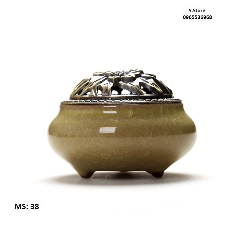 Lư Đốt Trầm - 7,2x10 cm | BigBuy360 - bigbuy360.vn