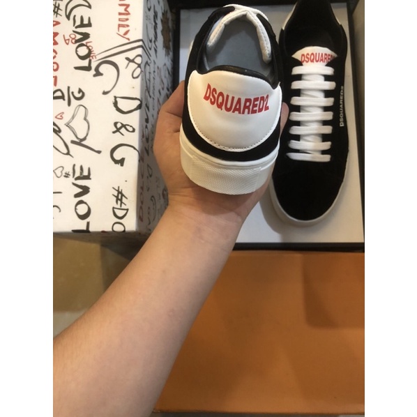 Giày Sneakers Nam Da Nỉ Đế  D2 full size 38-43