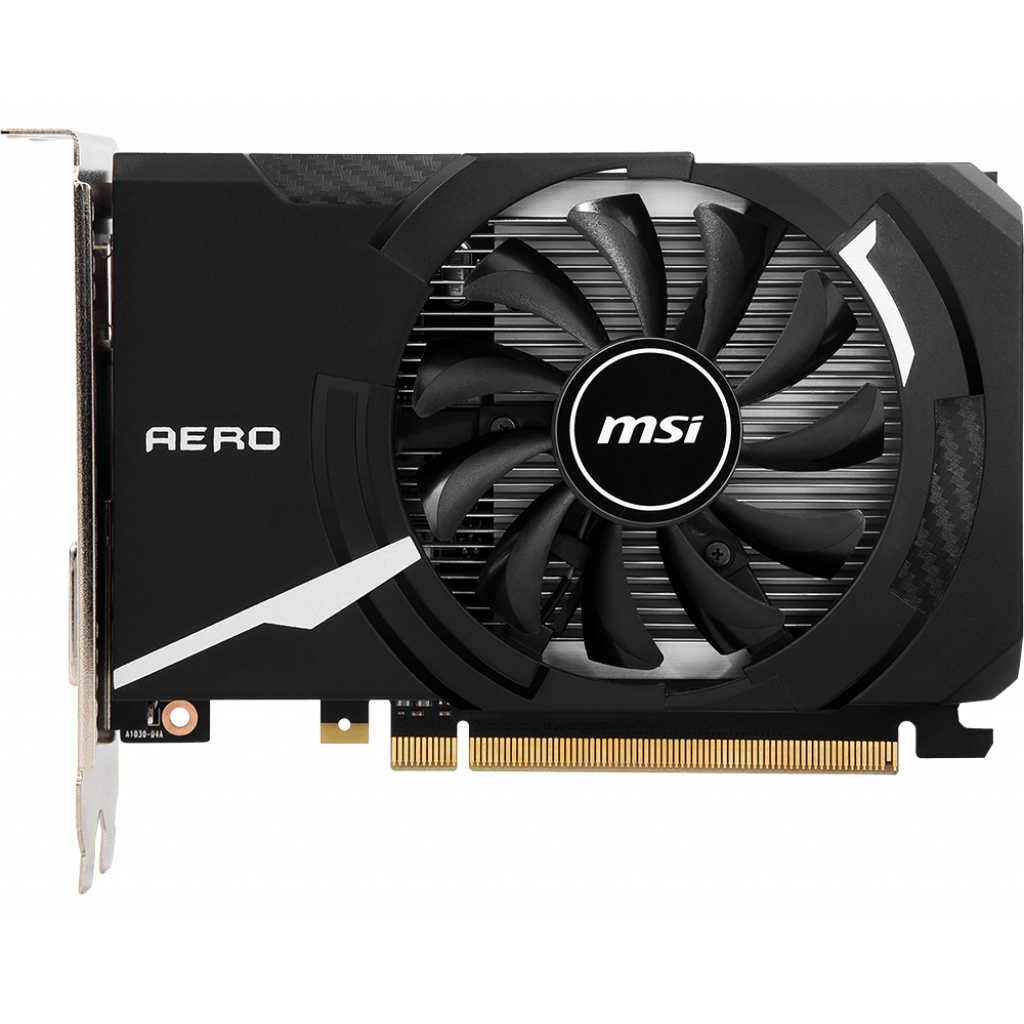 Card màn hình MSI GeForce GT 1030 AERO ITX 2GD4 OC - Hàng Chính Hãng