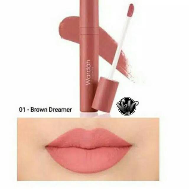 (Hàng Mới Về) Son Lì Màu Sắc Thời Trang Thương Hiệu Wardah Colorfit | BigBuy360 - bigbuy360.vn