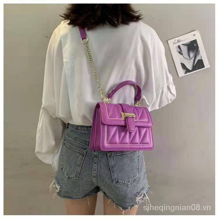 Túi đeo vai cao cấp nhiều màu tùy chọn phong cách 2022 sành điệu