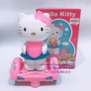 [Có đèn nhạc] Hộp đồ chơi mèo nhảy theo nhạc cực hấp dẫn dành cho bé thích chơi robot nhảy 2399