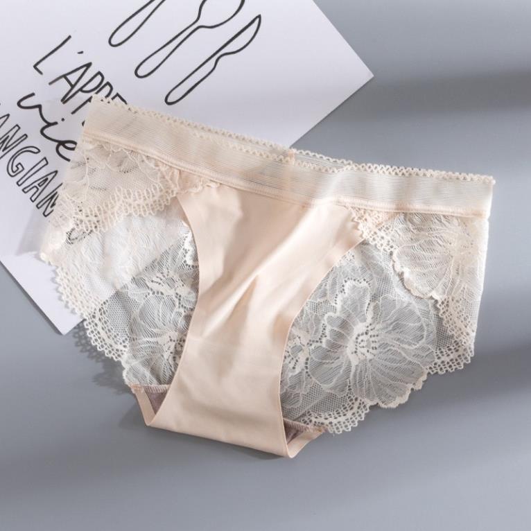 [Giá sỉ] Quần Lót Su Phối Ren Đẹp Sexy ( MS 8423)