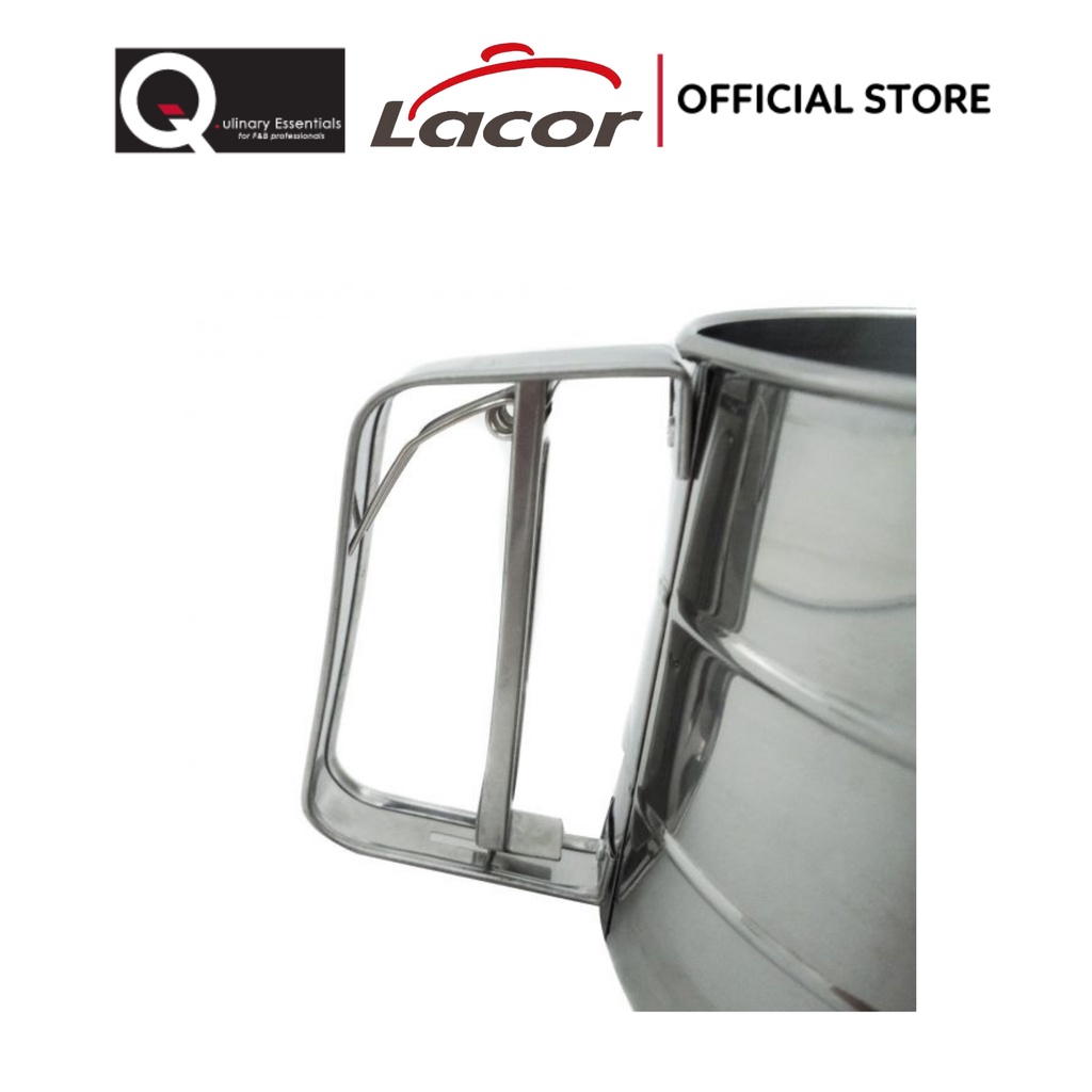 Rây Bột Bằng Thép Không Gỉ Lacor 0.35KG, D10CM