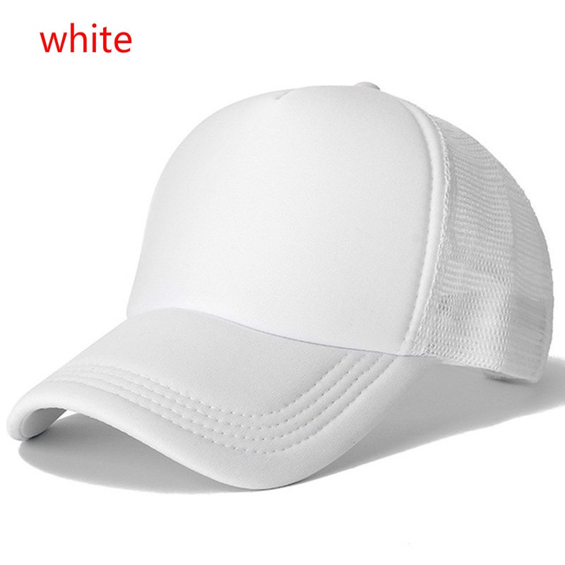 Mũ lưỡi trai phối lưới thời trang hip hop cá tính cho nam nữ