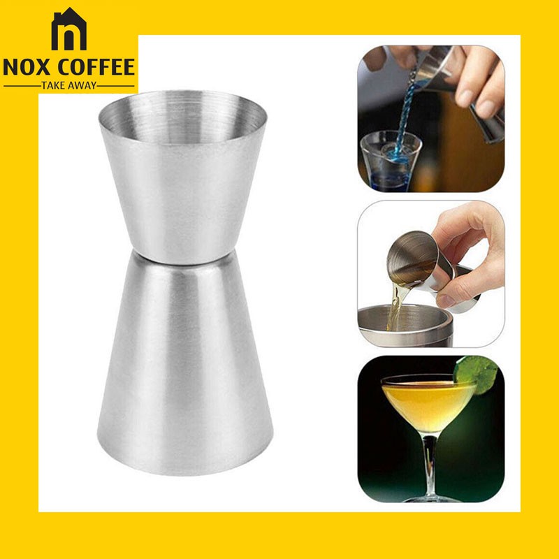 Ly Định Lượng Bằng Inox (Jigger)