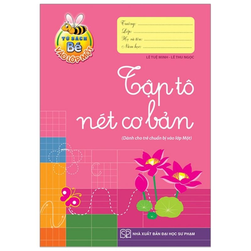 Sách - Tập Tô Nét Cơ Bản