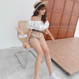 Áo trễ vai bèo tầng
