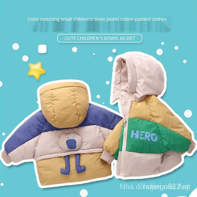 Cotton Lined Coat Keep Baby Fashionable