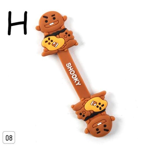 Dây Cáp Trang Trí Hình Các Nhân Vật Bt21 Của Bts