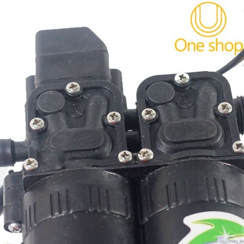 Bộ Bơm Cao Áp Rửa Xe 12V 80W Siêu Khỏe Full Đồ