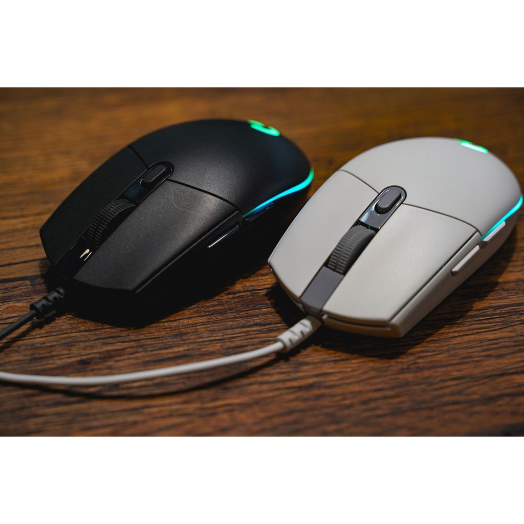 Chuột LOGITECH G102 Gen II Lightsync RGB Gaming Đen Trắng Chính hãng (BH 12 tháng)