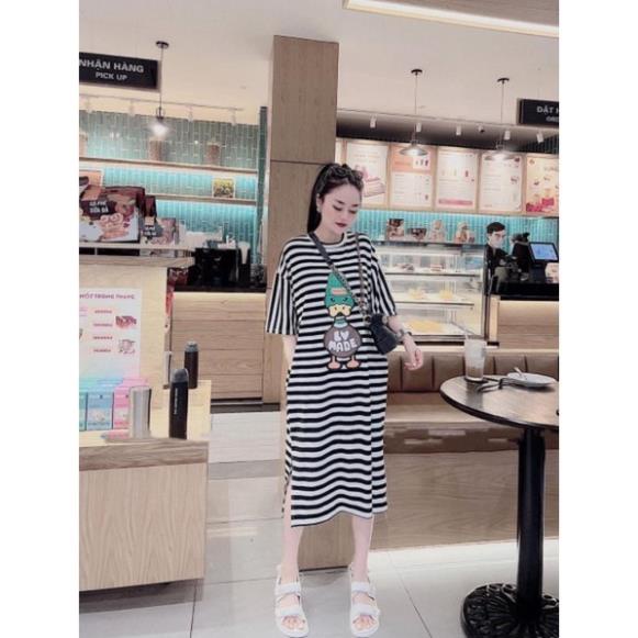 Váy Suông - Đầm Suông Vịt L♥️ MADE From Rộng Dáng Dài Tới 75kg Bầu Mặc Xinh | BigBuy360 - bigbuy360.vn