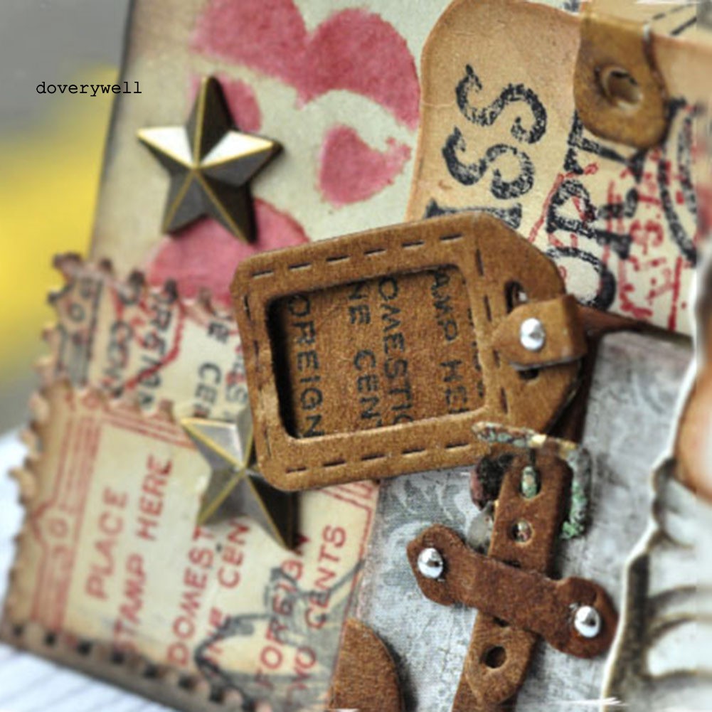 Khuôn Cắt Giấy Kim Loại Hình Vali Xinh Xắn