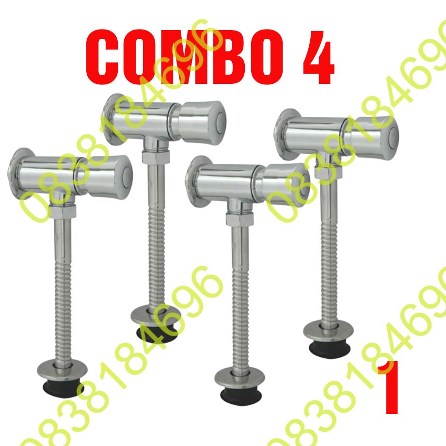 COMBO 4 Van Xả Nước Bồn Tiểu Nam NK14