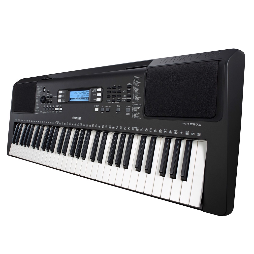Đàn Organ Yamaha E373 phím organ chuẩn 61 phím cho người mới tập chơi được tặng kèm bao chân
