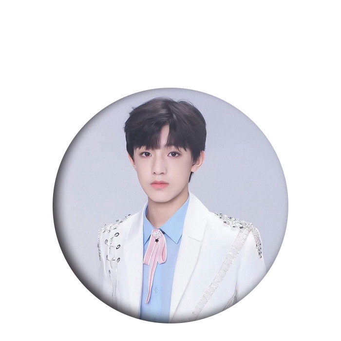 Huy hiệu IN HÌNH Gia tộc TF idol thần tượng cpop xinh xắn tiện lợi