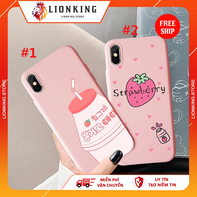 Ốp lưng iphone 6plus 6splus 7 plus 8plus X Xr XsM 11 12 13 Promax - PT-26 - LionKingStore