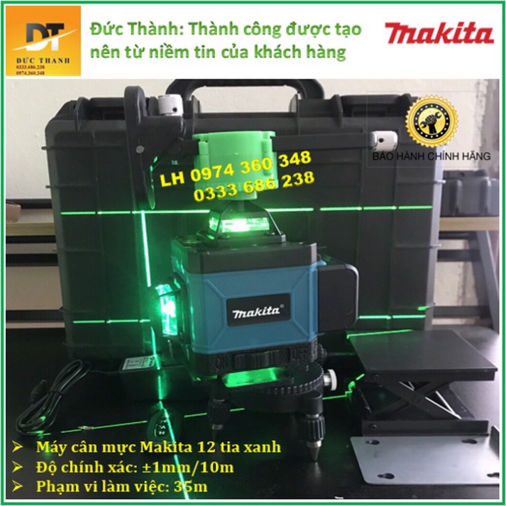 Siêu hot Máy cân mực 12 tia xanh - MAKITA.