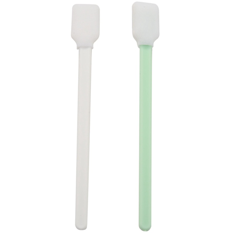 Set 100 Tăm Bông Lau Chùi Vệ Sinh Máy In Roland Epson Mimaki Mutoh