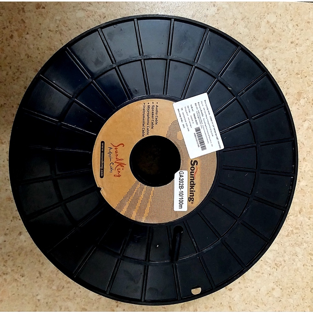 [Chính Hãng] Dây Tín Hiệu - Cáp Âm Thanh Soundking GA202B