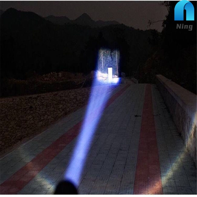 Đèn Pin T6 Led Siêu Sáng 18650 Lm Dùng Cho Các Hoạt Động Ngoài Trời