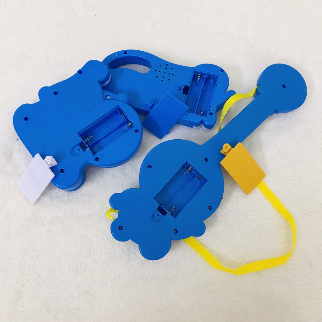 HỘP ĐÀN DORAEMON 3 MÓN - PIANO, GITA, ĐIỆN THOẠI CHO BÉ