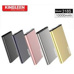 Pin dự phòng KINGLEEN 318S 10.000mah